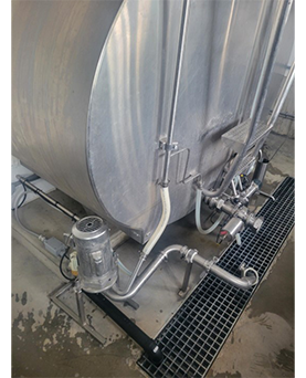 Dairy modernization:  Considerations for the milkhouse