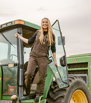 Finding your way in dairy farming