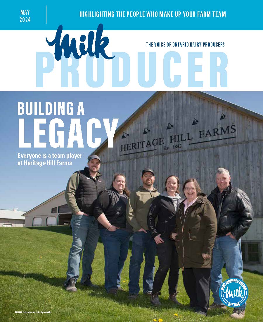 Building a Legacy - Everyone is a team player at Heritage Hill Farms