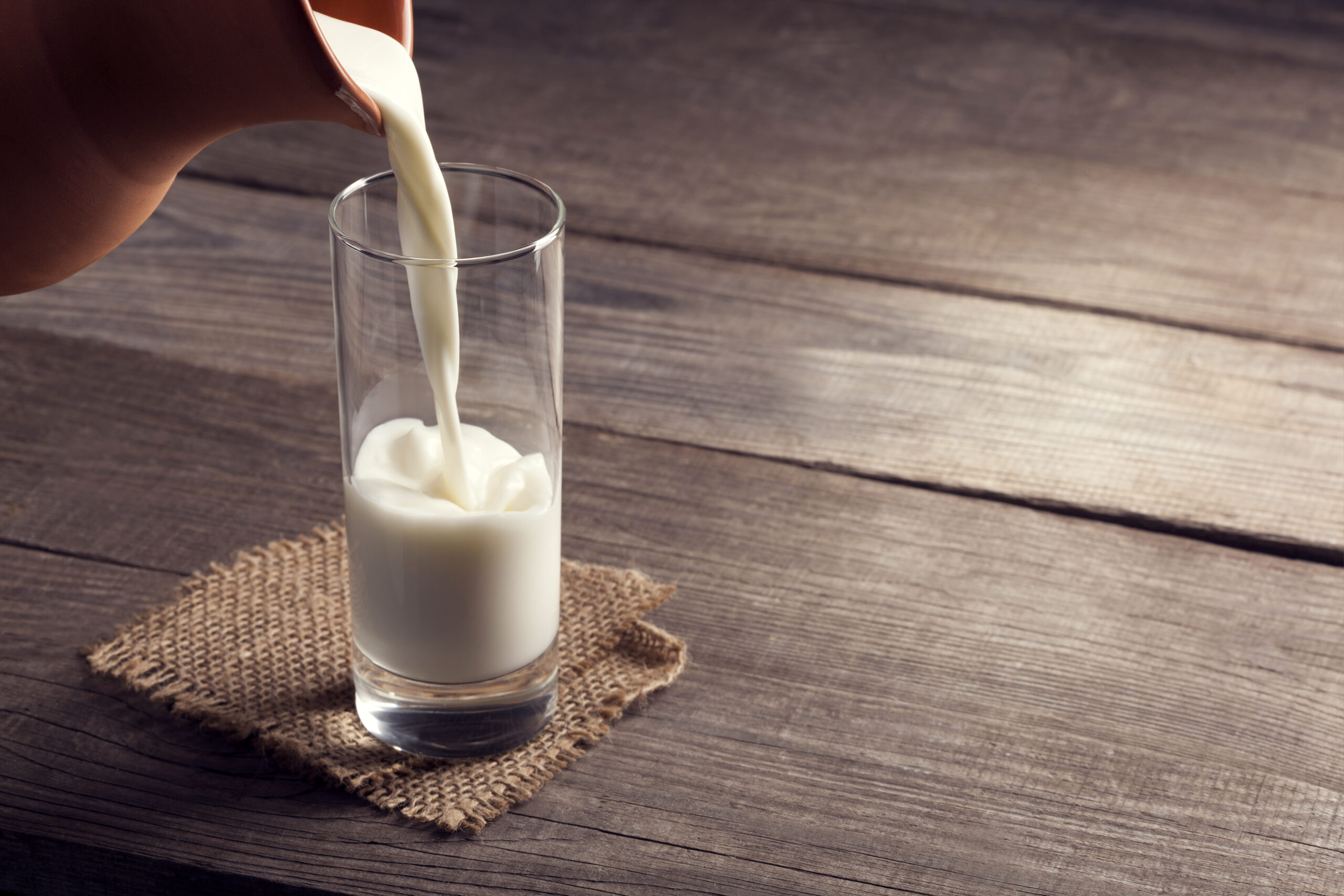 What makes high-quality milk?
