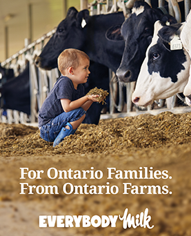 Behind every glass of milk