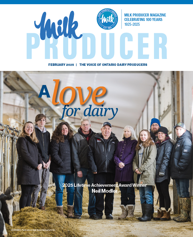 A love for dairy 