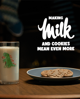 Making Milk and Cookies Mean Even More