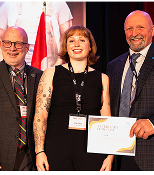 DFO invests in veterinary capacity